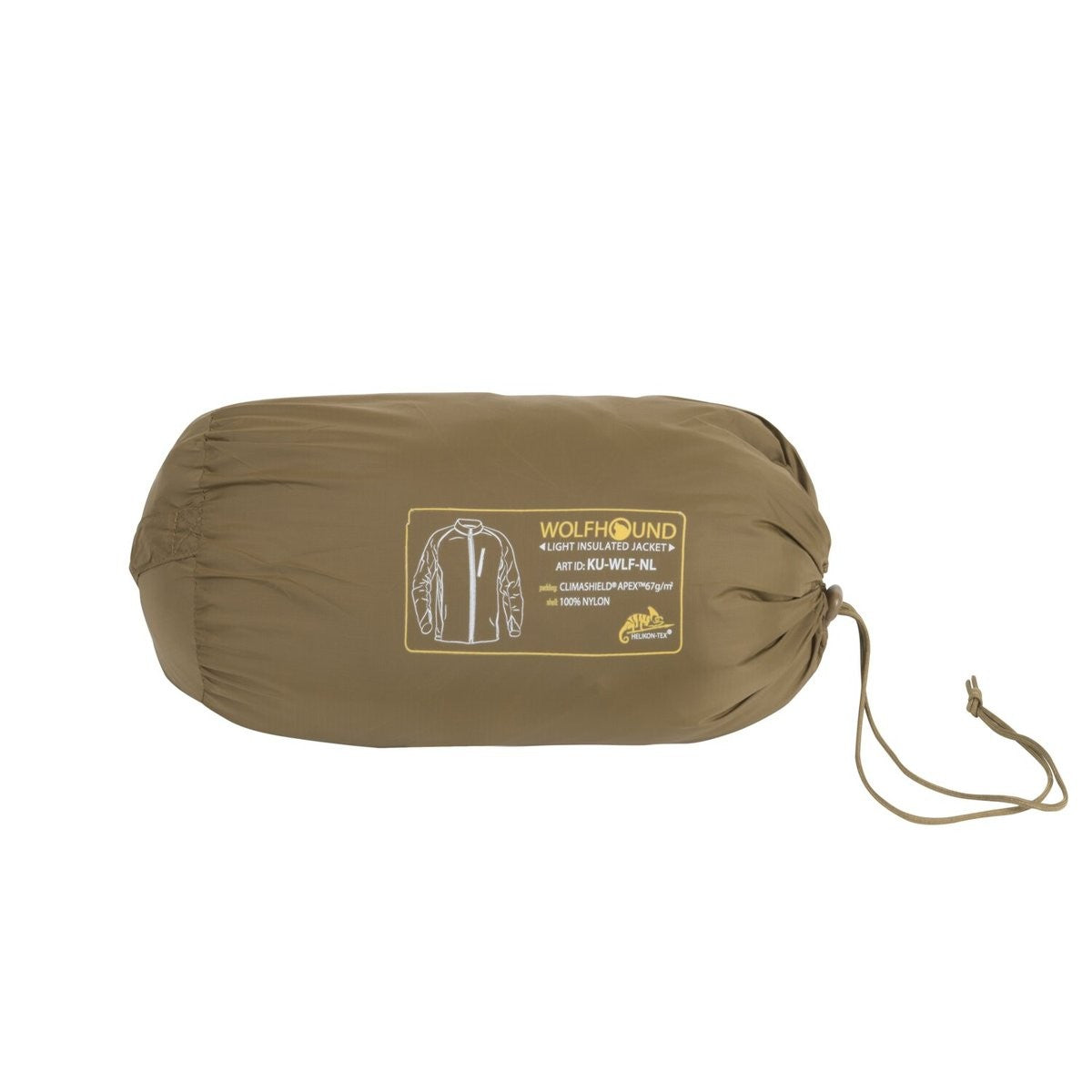 Jacket Wolfhound Helikon-Tex Outback Windpack Nylon Coyote | www.lightgear.gr