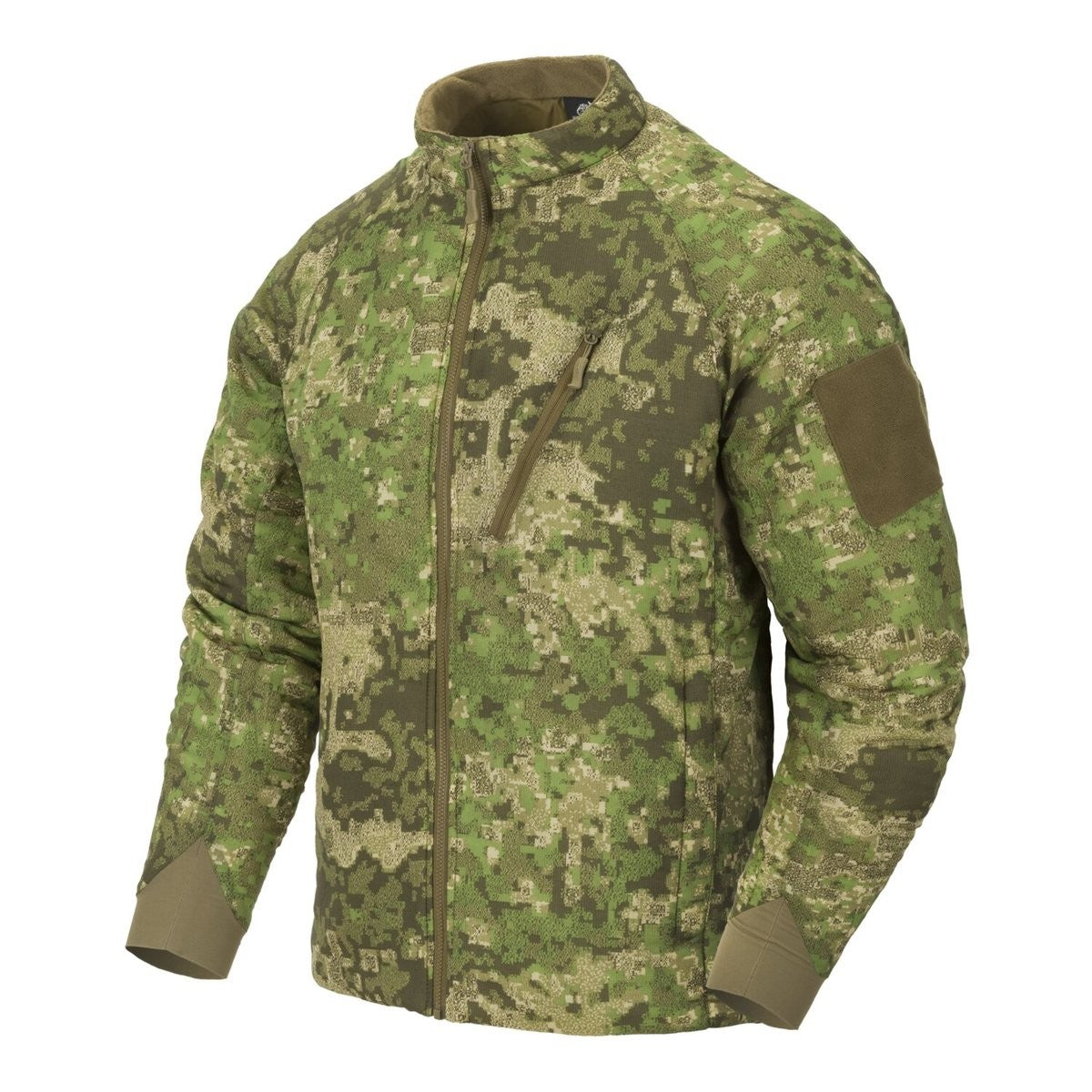 Jacket Wolfhound Helikon-Tex Outback Windpack Nylon PenCott WildWood | www.lightgear.gr