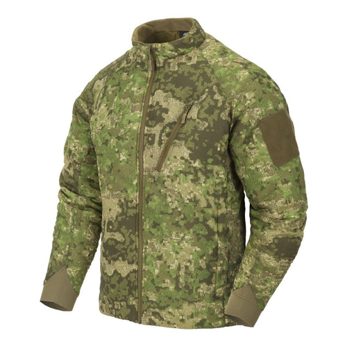 Jacket Wolfhound Helikon-Tex Outback Windpack Nylon PenCott WildWood | www.lightgear.gr