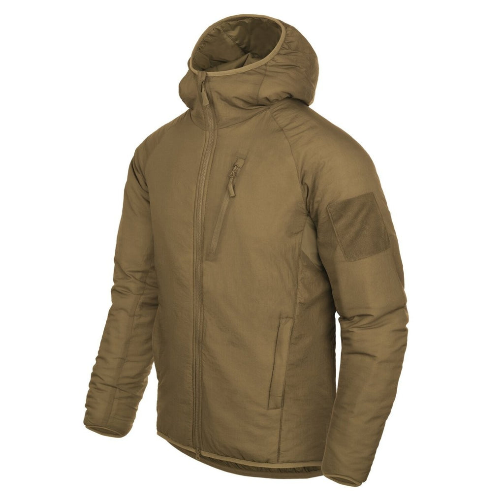 Jacket Wolfhound Hoodie Helikon-Tex Outback Windpack Nylon Coyote | www.lightgear.gr