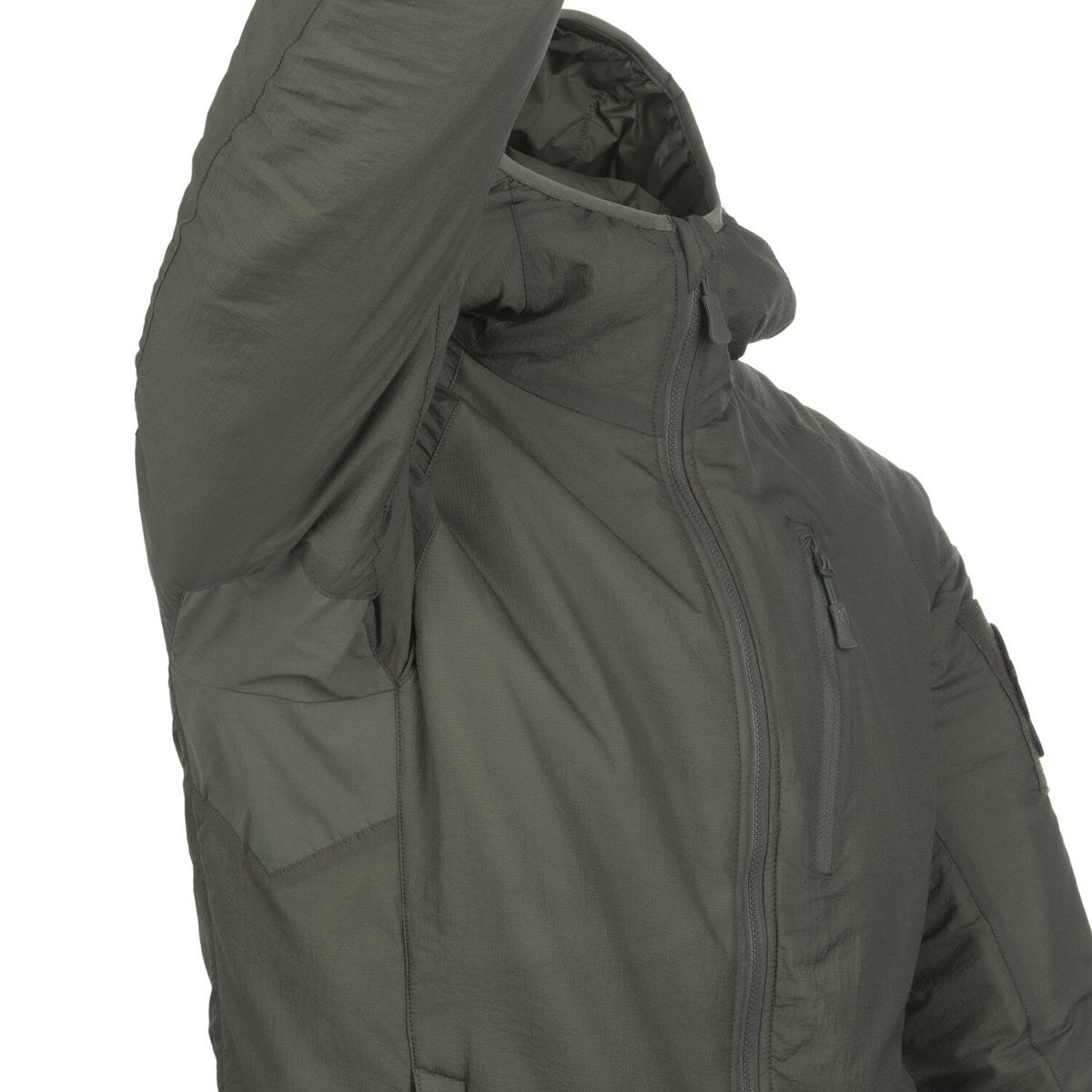 Jacket Wolfhound Hoodie Helikon-Tex Outback Windpack Nylon Coyote | www.lightgear.gr