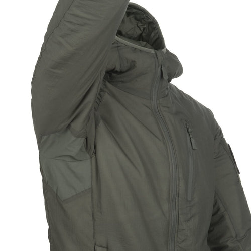 Jacket Wolfhound Hoodie Helikon-Tex Outback Windpack Nylon Coyote | www.lightgear.gr