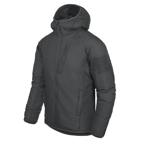 Jacket Wolfhound Hoodie Helikon-Tex Outback Windpack Nylon Shadow Γκρι | www.lightgear.gr