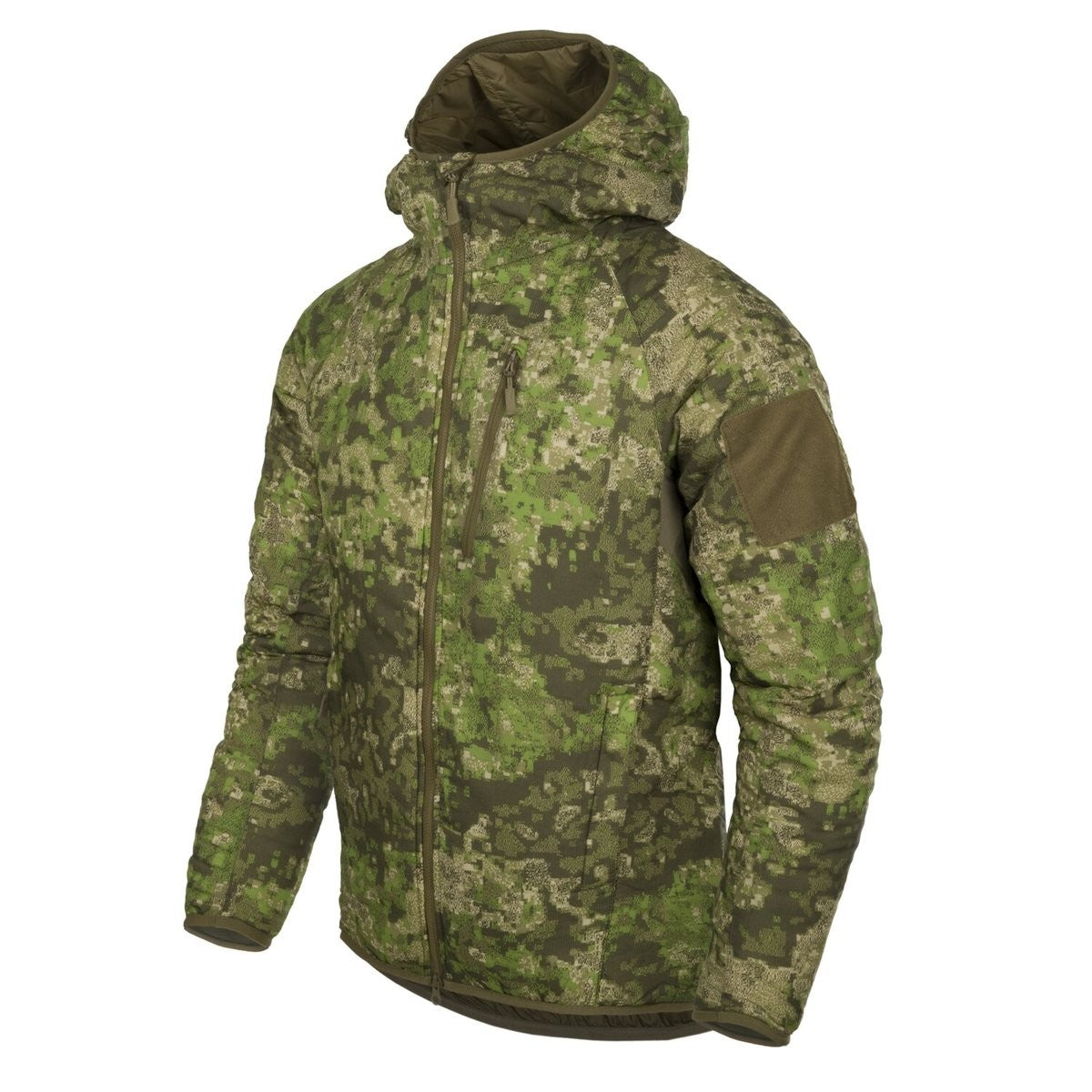 Jacket Wolfhound Hoodie Helikon-Tex Outback Windpack Nylon PenCott WildWood | www.lightgear.gr