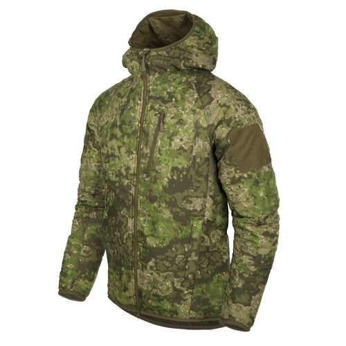 Jacket Wolfhound Hoodie Helikon-Tex Outback Windpack Nylon PenCott WildWood | www.lightgear.gr