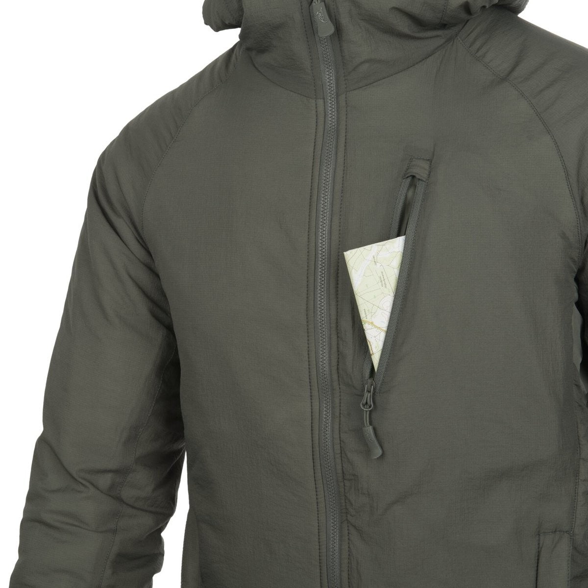 Jacket Wolfhound Hoodie Helikon-Tex Outback Windpack Nylon PenCott WildWood | www.lightgear.gr