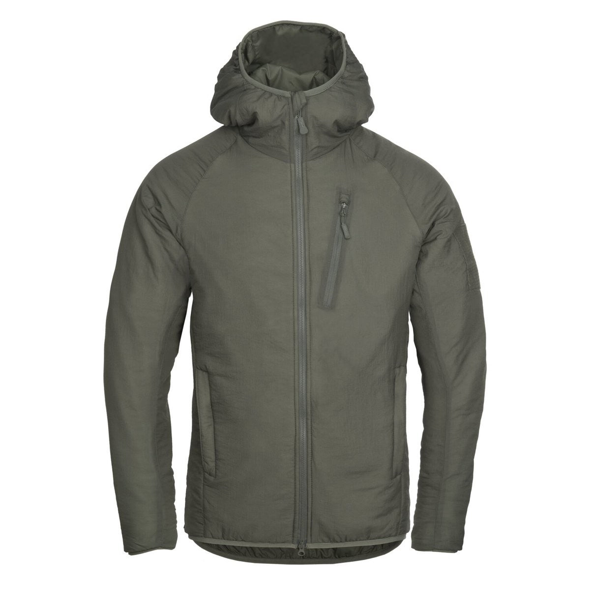 Jacket Wolfhound Hoodie Helikon-Tex Outback Windpack Nylon PenCott WildWood | www.lightgear.gr