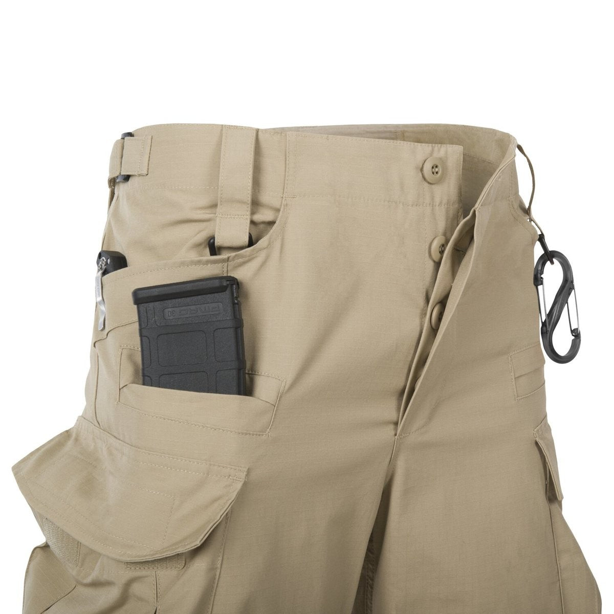 Παντελόνι SFU Next Helikon-Tex Patrol Cotton Ripstop Χακί | www.lightgear.gr