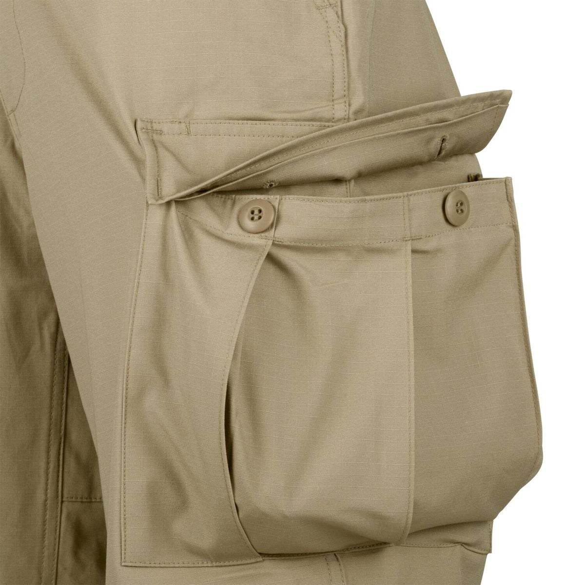 Βερμούδα BDU Helikon-Tex Classic Cotton Ripstop Χακί | www.lightgear.gr