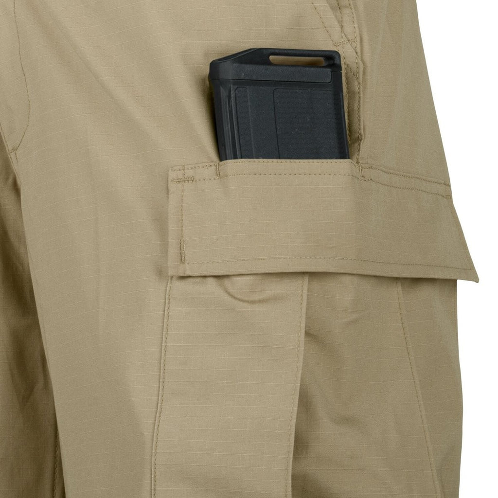 Βερμούδα BDU Helikon-Tex Classic Cotton Ripstop Χακί | www.lightgear.gr