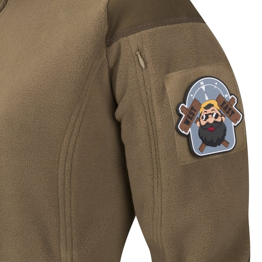 Jacket Outback Helikon-Tex Cumulus Fleece Γυναικείο Μαύρο | www.lightgear.gr