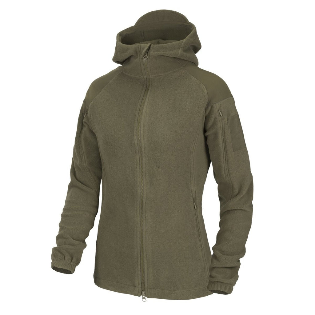 Jacket Cumulus Helikon-Tex Outback Heavy Fleece Γυναικείο Taiga Πράσινο | www.lightgear.gr