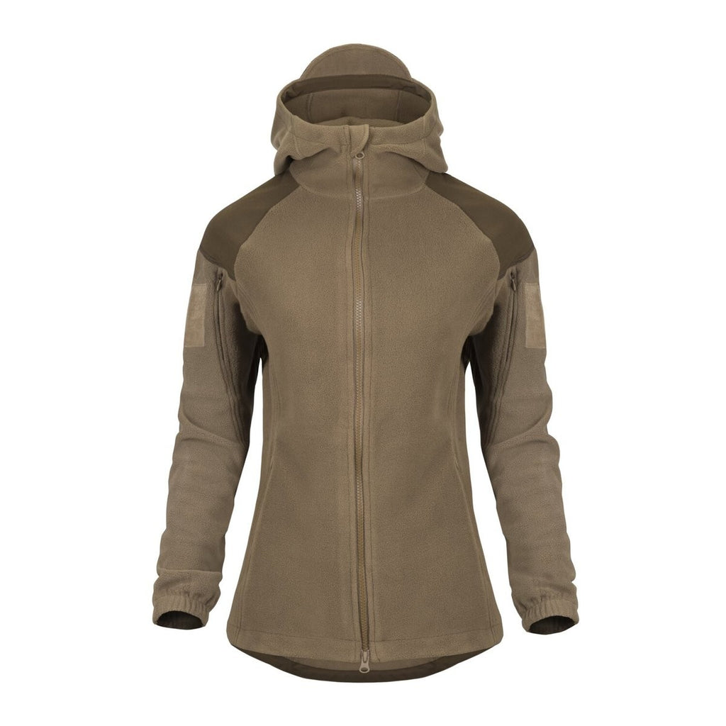 Jacket Cumulus Helikon-Tex Outback Heavy Fleece Γυναικείο Taiga Πράσινο | www.lightgear.gr