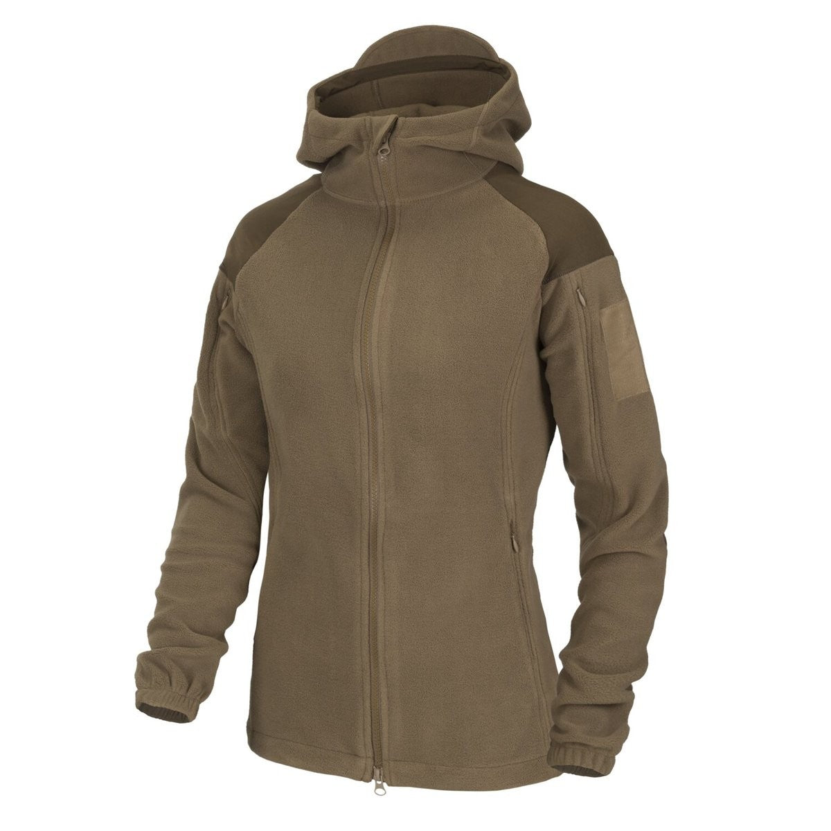 Jacket Womens Cumulus Fleece Helikon-Tex Outback Heavy Fleece Coyote | www.lightgear.gr