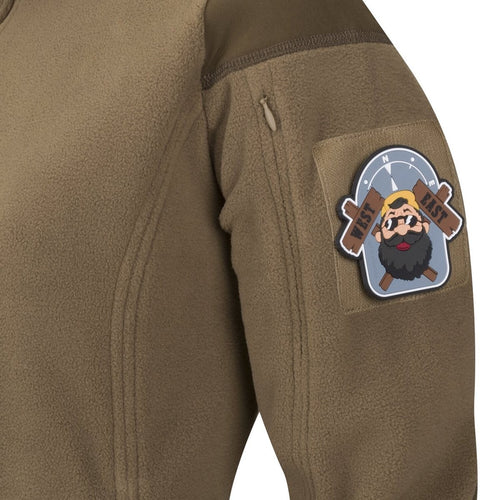 Jacket Womens Cumulus Fleece Helikon-Tex Outback Heavy Fleece Coyote | www.lightgear.gr