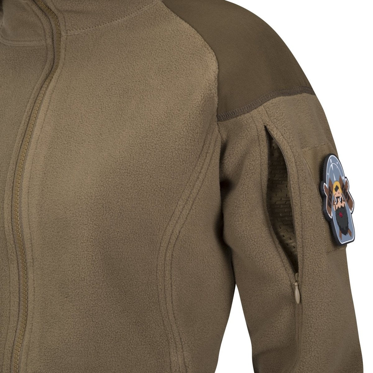 Jacket Outback Helikon-Tex Cumulus Fleece Γυναικείο Shadow Γκρι | www.lightgear.gr