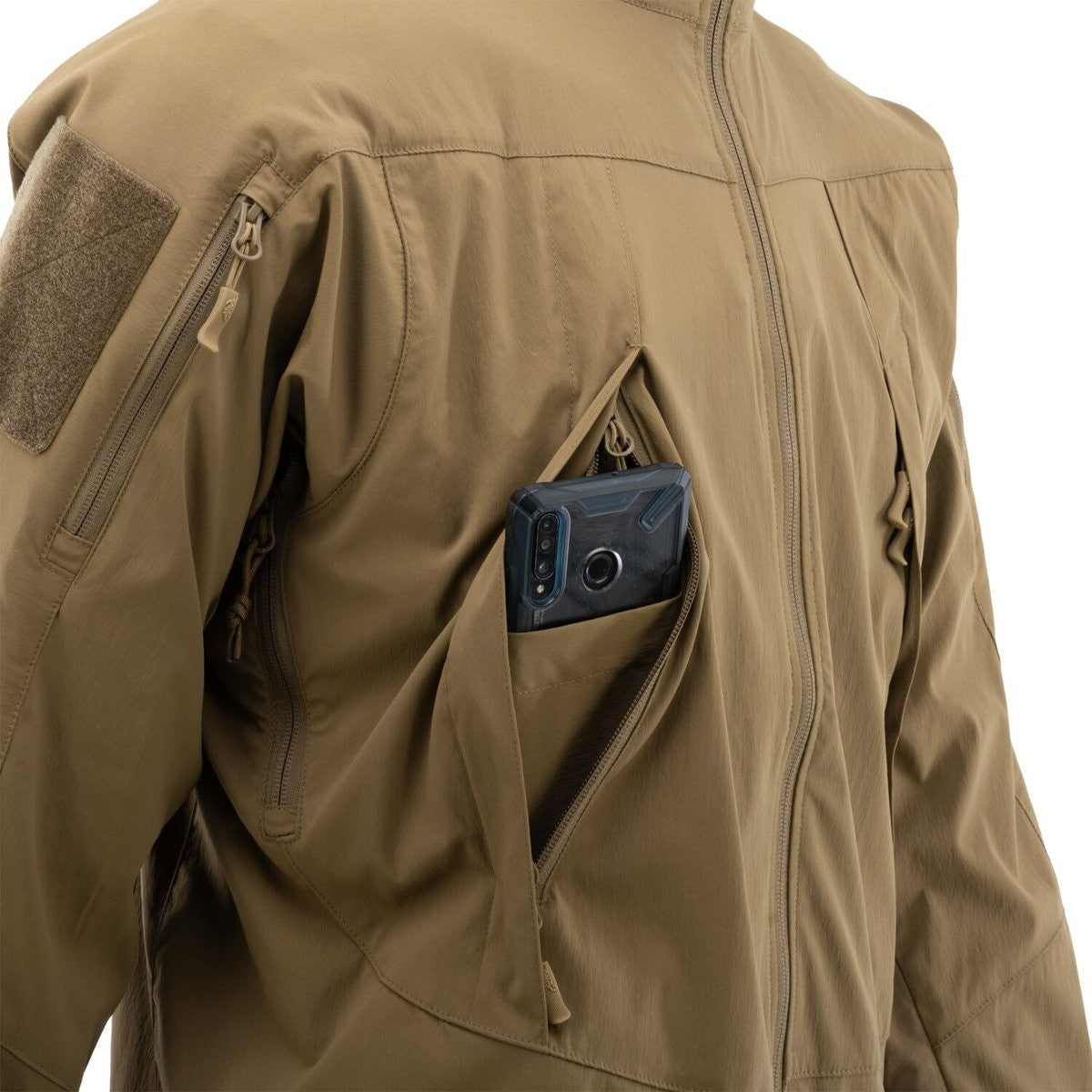 Jacket Blizzard Helikon-Tex Outback PenCott WildWood | www.lightgear.gr