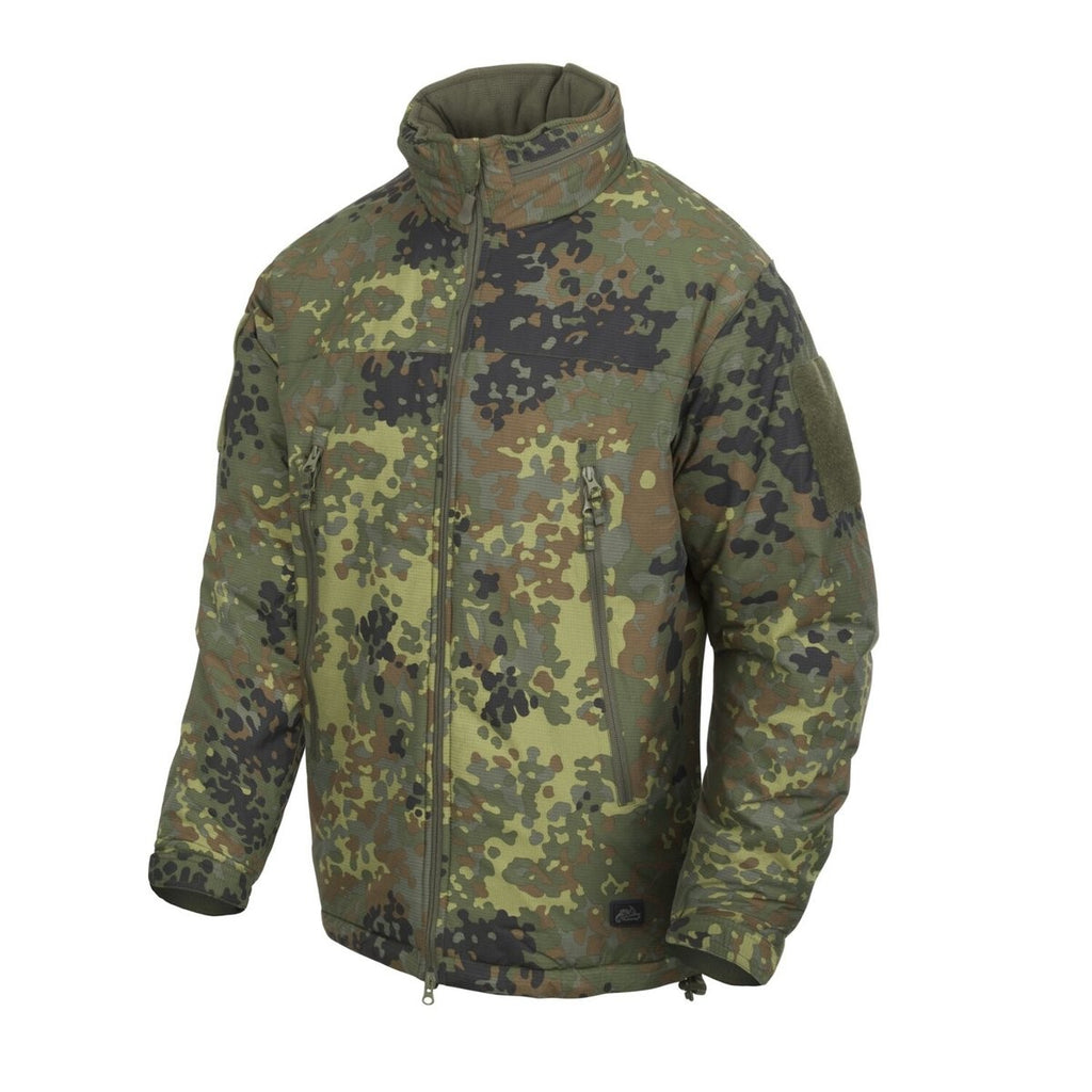 Jacket Level 7 Helikon-Tex Patrol Climashield Apex Flecktarn | www.lightgear.gr