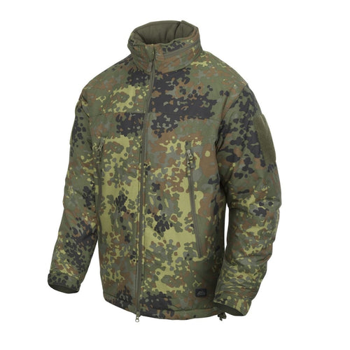 Jacket Level 7 Helikon-Tex Patrol Climashield Apex Flecktarn | www.lightgear.gr