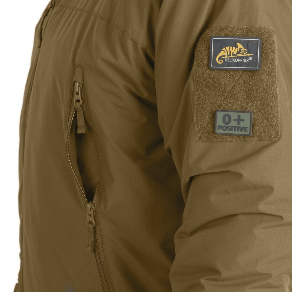 Jacket Level 7 Helikon-Tex Patrol Climashield Apex Flecktarn | www.lightgear.gr