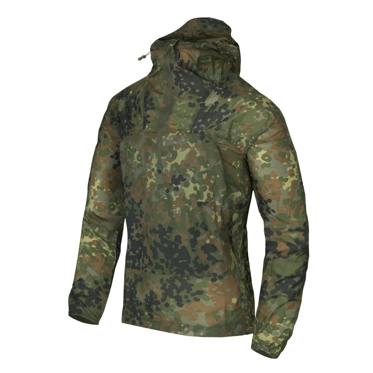 Μπουφάν Windrunner Helikon-Tex Outback Windpack Nylon Flecktarn | www.lightgear.gr