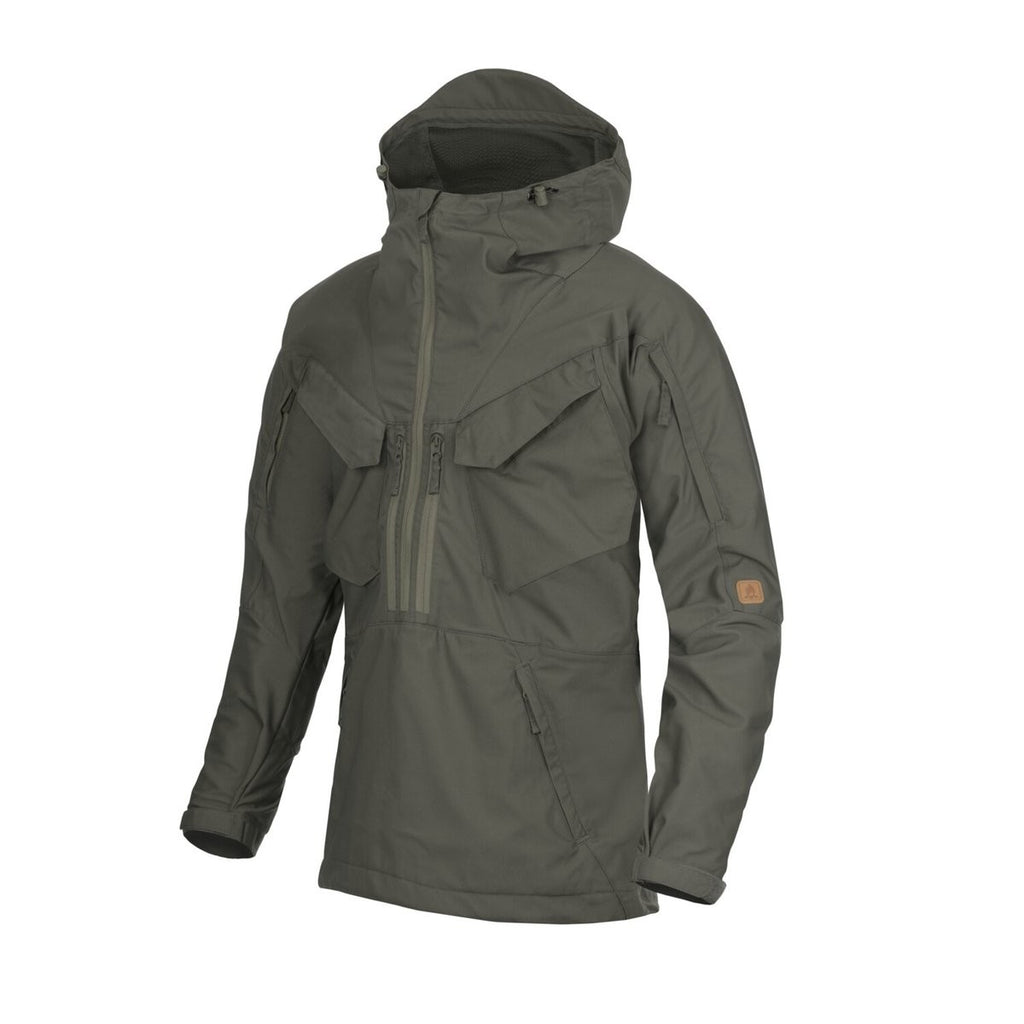 Jacket Pilgrim Anorak Helikon-Tex Bushcraft Taiga Πράσινο | www.lightgear.gr
