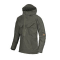Jacket Pilgrim Anorak Helikon-Tex Bushcraft Taiga Πράσινο | www.lightgear.gr