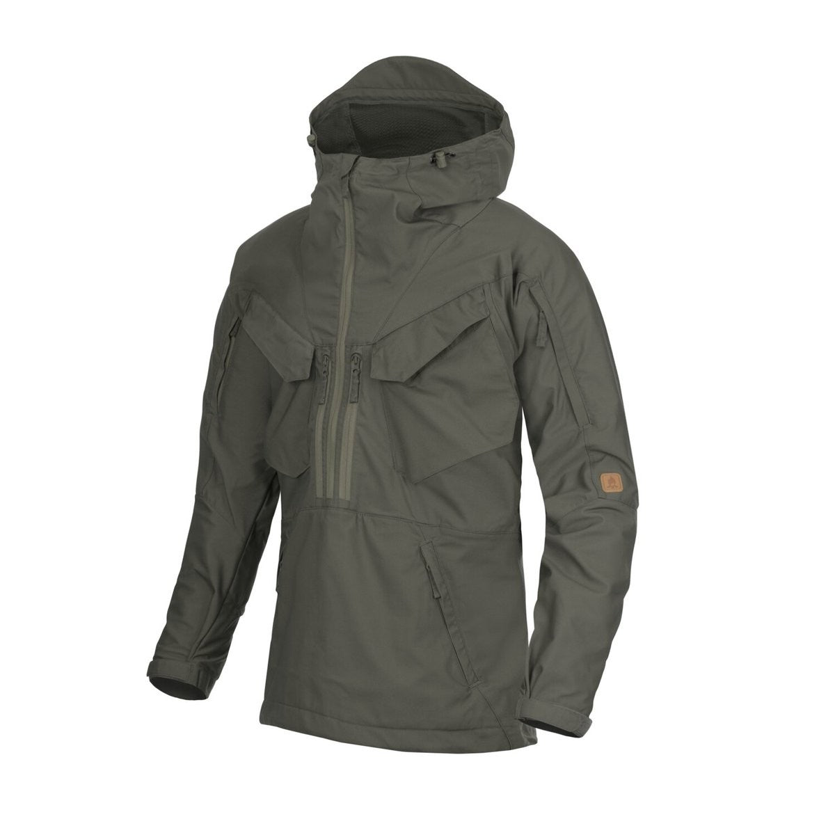 Jacket Pilgrim Anorak Helikon-Tex Bushcraft Taiga Πράσινο | www.lightgear.gr