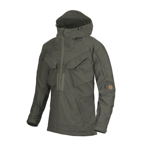 Jacket Pilgrim Anorak Helikon-Tex Bushcraft Taiga Πράσινο | www.lightgear.gr