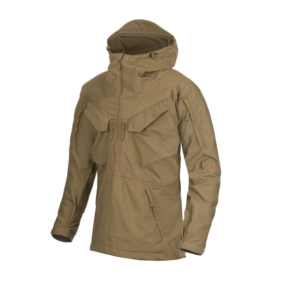 Jacket Pilgrim Anorak Helikon-Tex Bushcraft Coyote | www.lightgear.gr