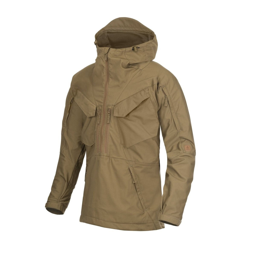 Jacket Pilgrim Anorak Helikon-Tex Bushcraft Coyote | www.lightgear.gr