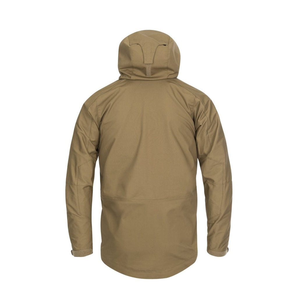 Jacket Pilgrim Anorak Helikon-Tex Bushcraft Coyote | www.lightgear.gr