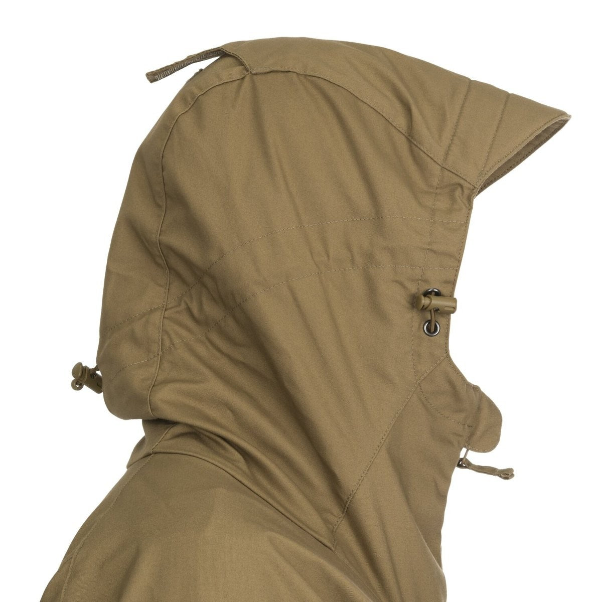 Jacket Pilgrim Anorak Helikon-Tex Bushcraft Coyote | www.lightgear.gr