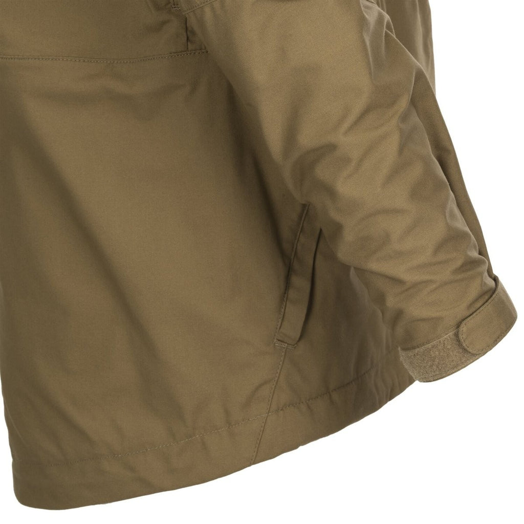 Jacket Pilgrim Anorak Helikon-Tex Bushcraft Coyote | www.lightgear.gr