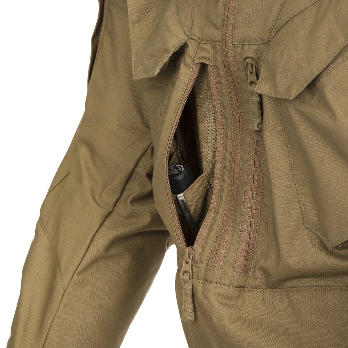 Jacket Pilgrim Anorak Helikon-Tex Bushcraft Coyote | www.lightgear.gr
