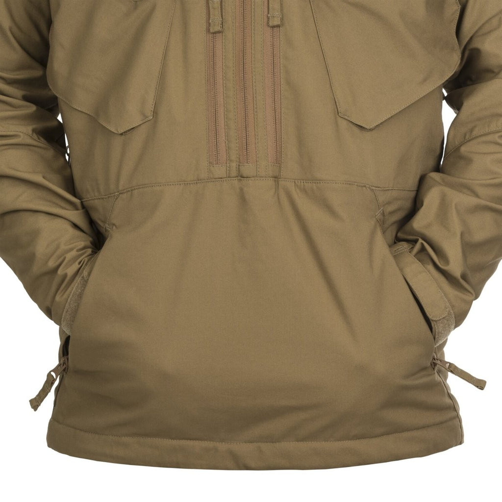 Jacket Pilgrim Anorak Helikon-Tex Bushcraft Coyote | www.lightgear.gr