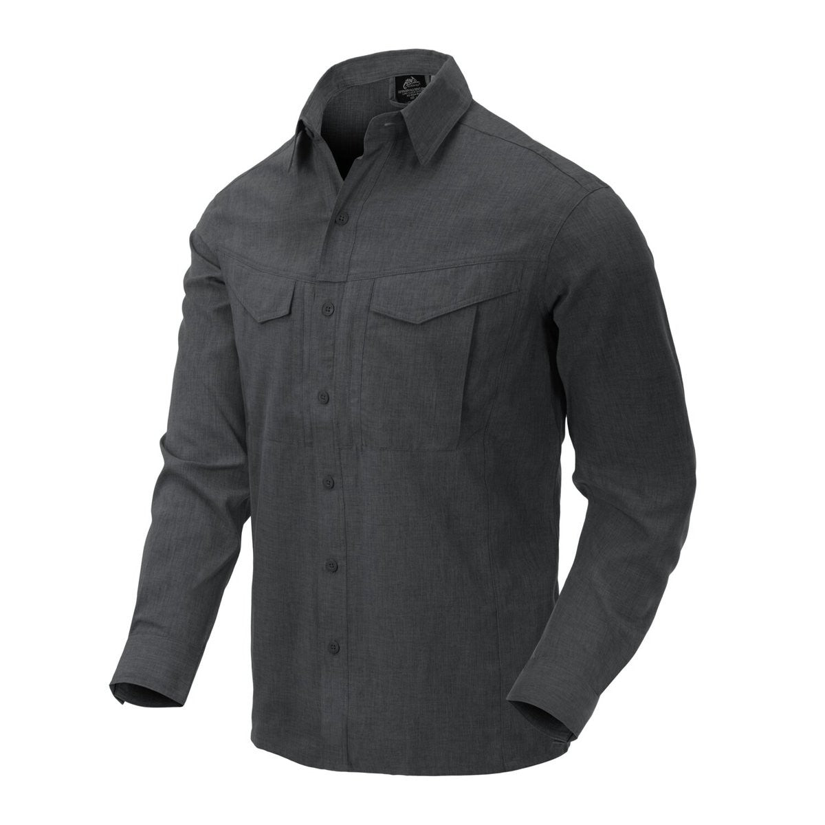 Πουκάμισο Defender Mk2 Gentleman Helikon-Tex Urban Μελανζέ Μαύρο-Γκρι | www.lightgear.gr