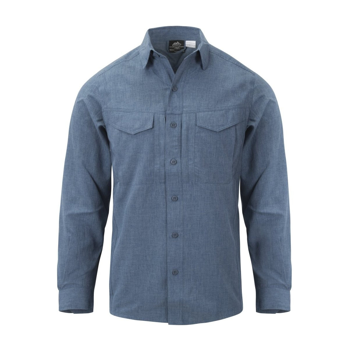 Πουκάμισο Defender Mk2 Gentleman Helikon-Tex Urban Μελανζέ Μαύρο-Γκρι | www.lightgear.gr