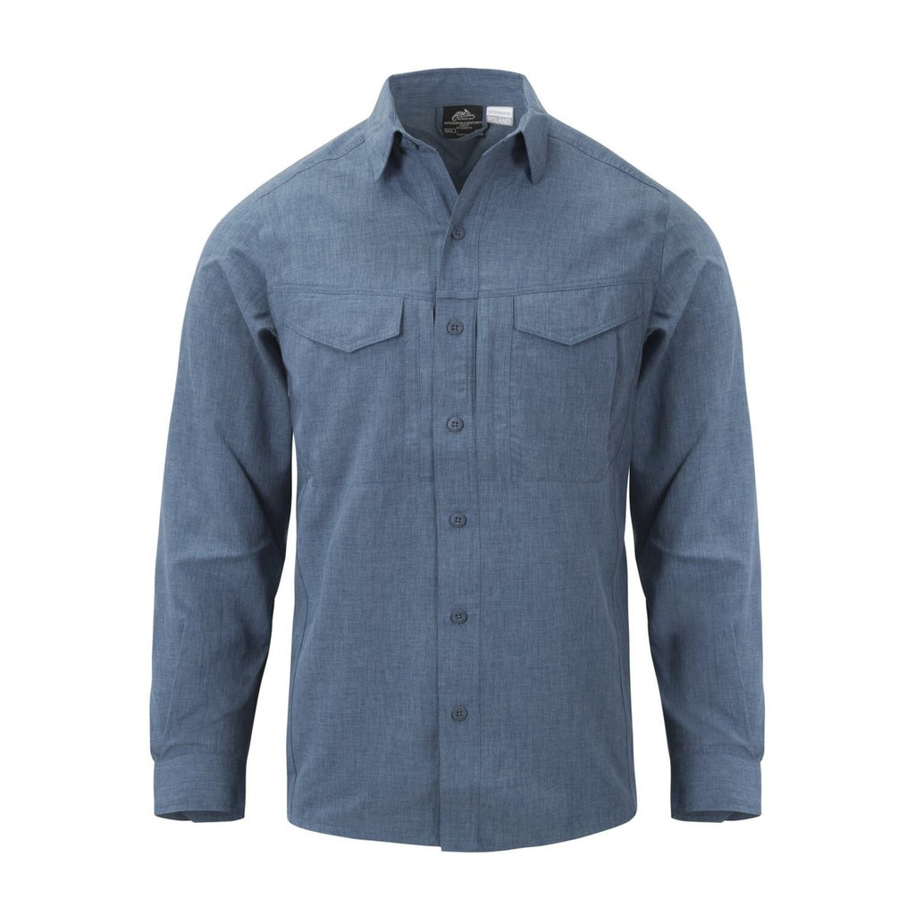 Πουκάμισο Defender Mk2 Gentleman Helikon-Tex Urban Μελανζέ Μπλε | www.lightgear.gr