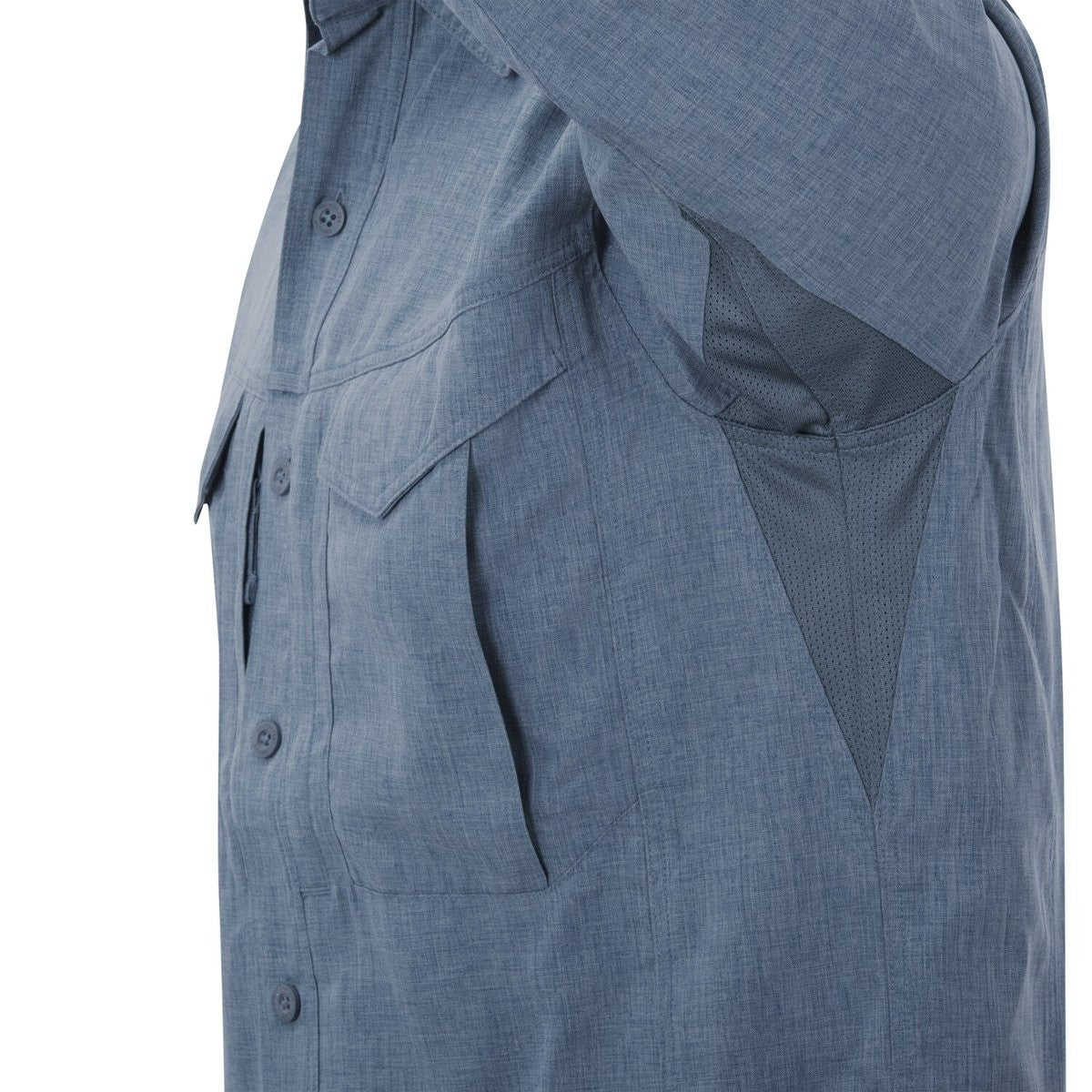 Πουκάμισο Defender Mk2 Gentleman Helikon-Tex Urban Μελανζέ Ανοιχτό Μπλε | www.lightgear.gr