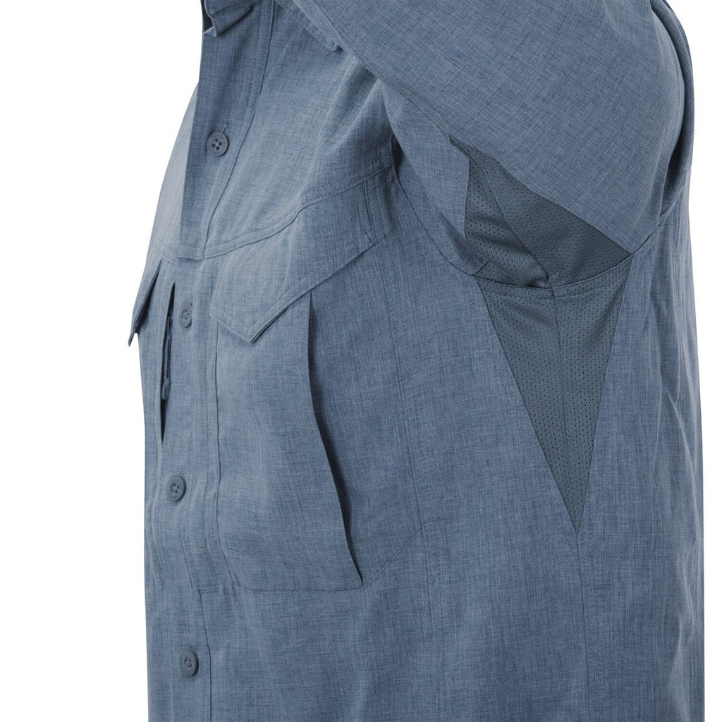 Πουκάμισο Defender Mk2 Gentleman Helikon-Tex Urban Μελανζέ Ανοιχτό Μπλε | www.lightgear.gr