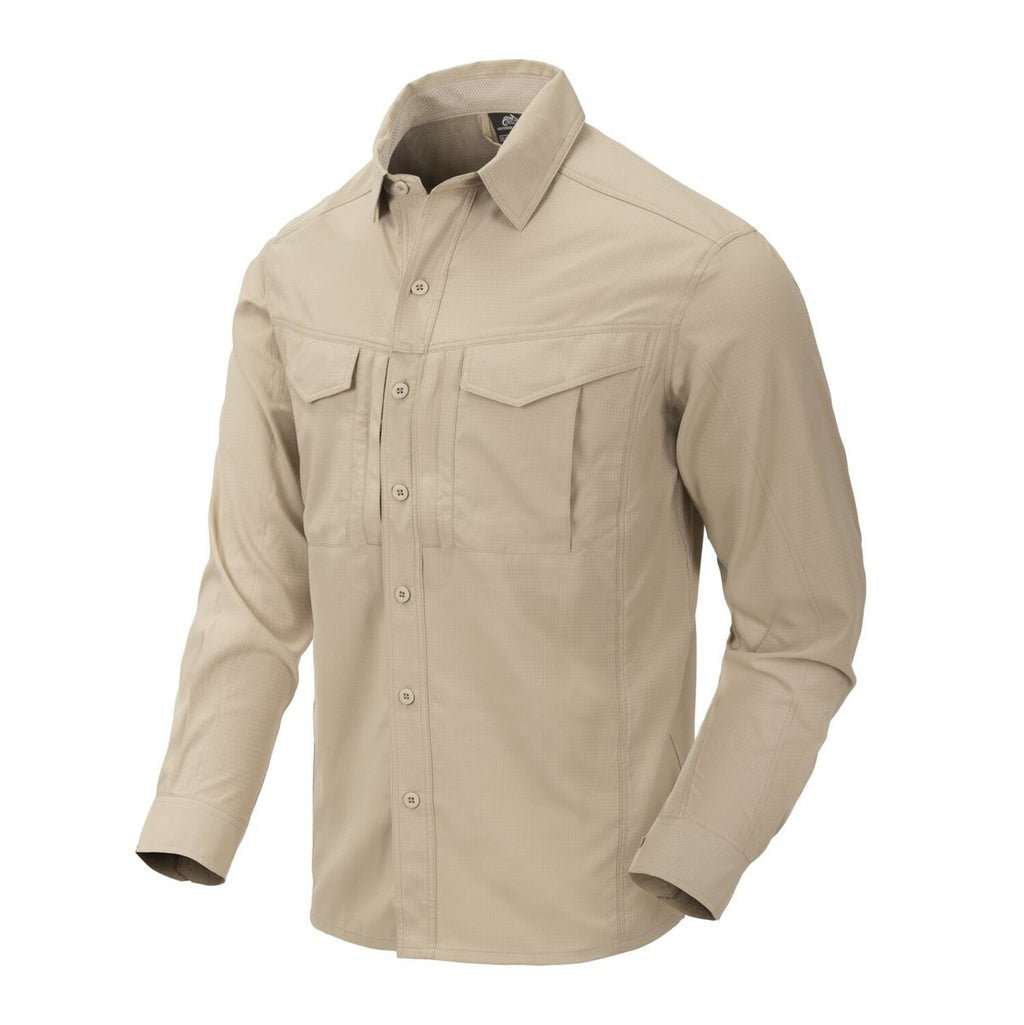 Πουκάμισο Defender Mk2 Tropical Helikon-Tex Outback Ασημί Mink | www.lightgear.gr