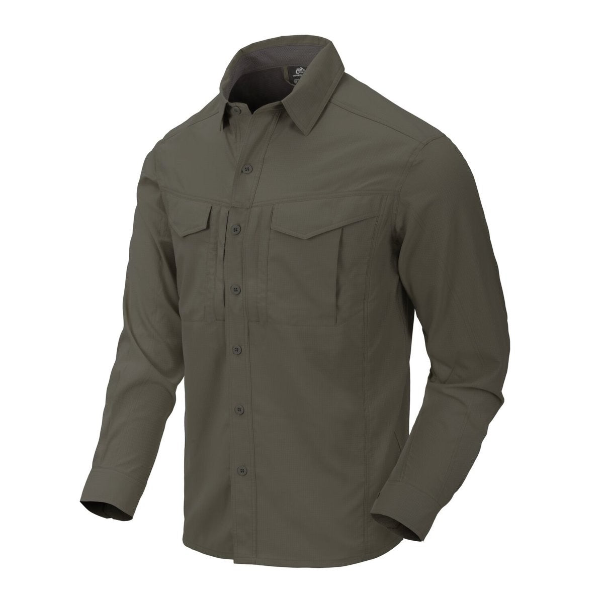 Πουκάμισο Defender Mk2 Helikon-Tex Outback Dark Λαδί | www.lightgear.gr