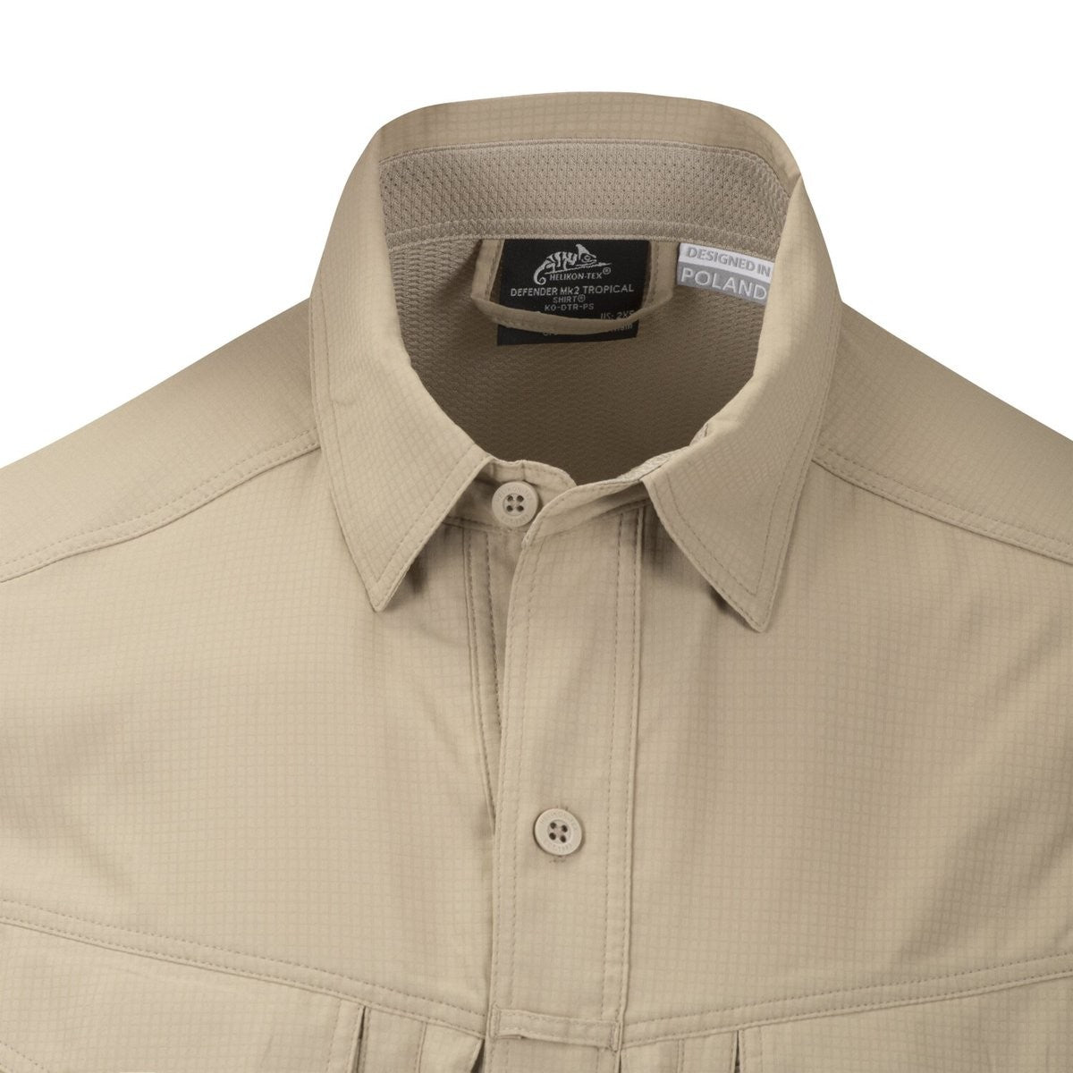 Πουκάμισο Defender Mk2 Helikon-Tex Outback Dark Λαδί | www.lightgear.gr