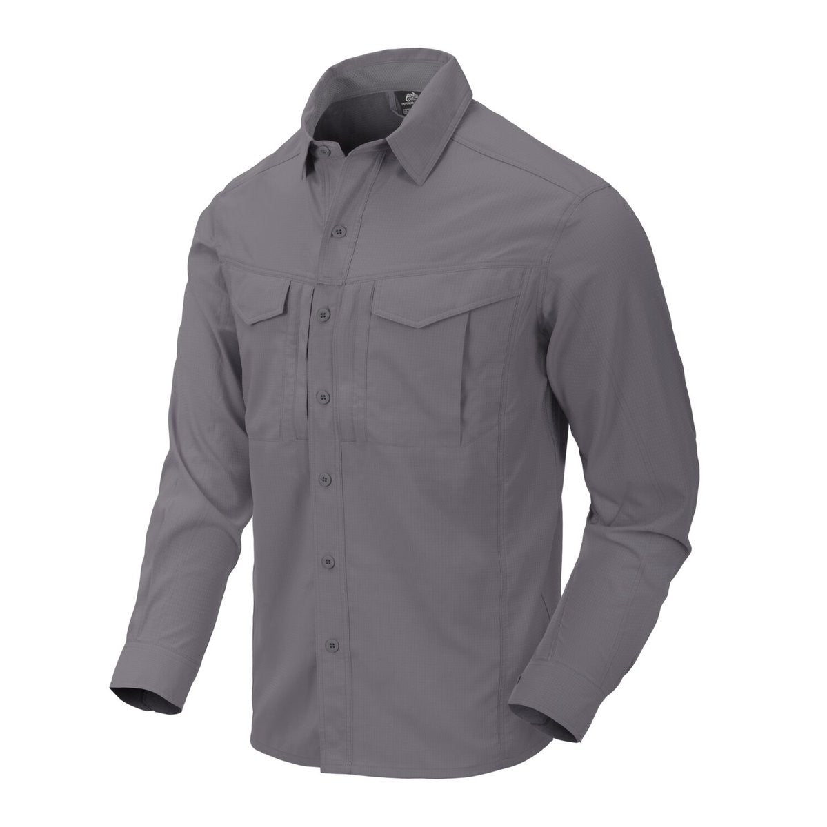 Πουκάμισο Defender Mk2 Tropical Helikon-Tex Outback Castle Γκρι | www.lightgear.gr