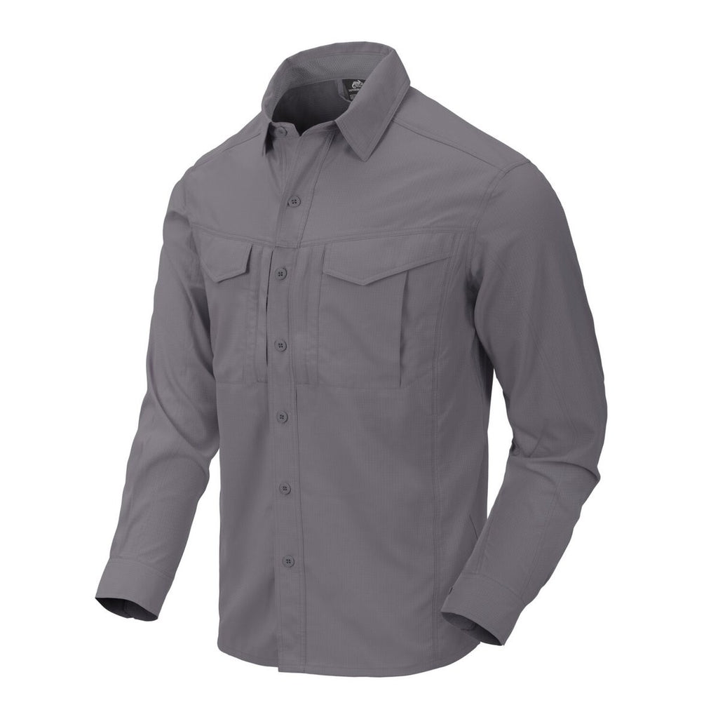 Πουκάμισο Defender Mk2 Tropical Helikon-Tex Outback Castle Γκρι | www.lightgear.gr