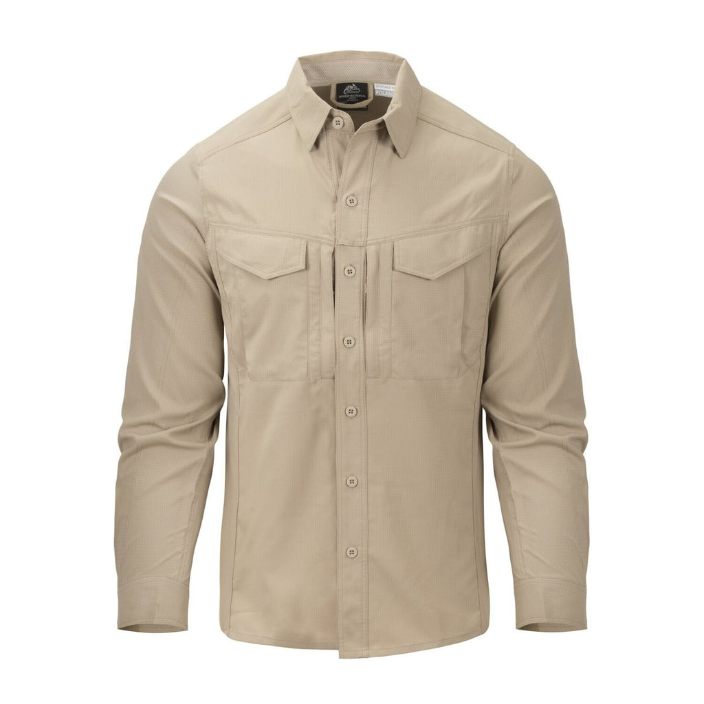 Πουκάμισο Defender Mk2 Tropical Helikon-Tex Outback Castle Γκρι | www.lightgear.gr