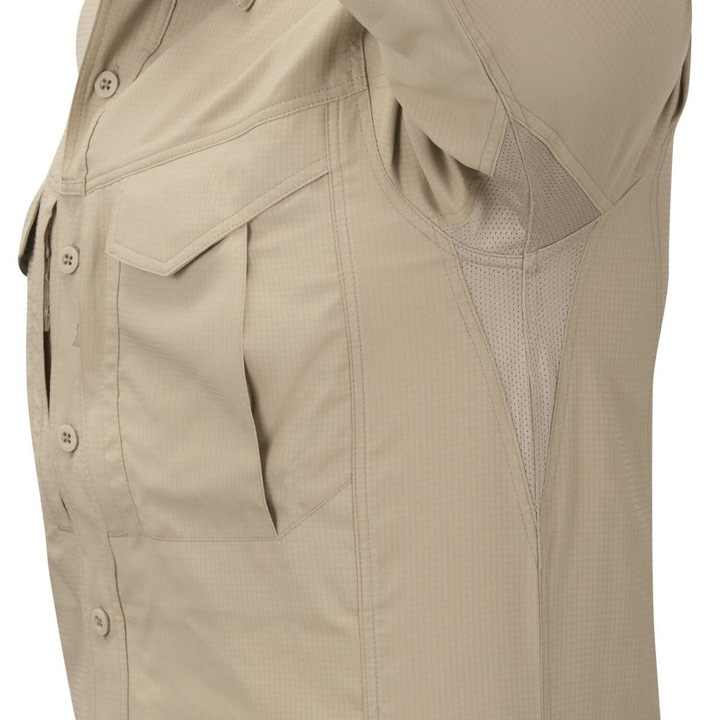 Πουκάμισο Defender Mk2 Tropical Helikon-Tex Outback Castle Γκρι | www.lightgear.gr