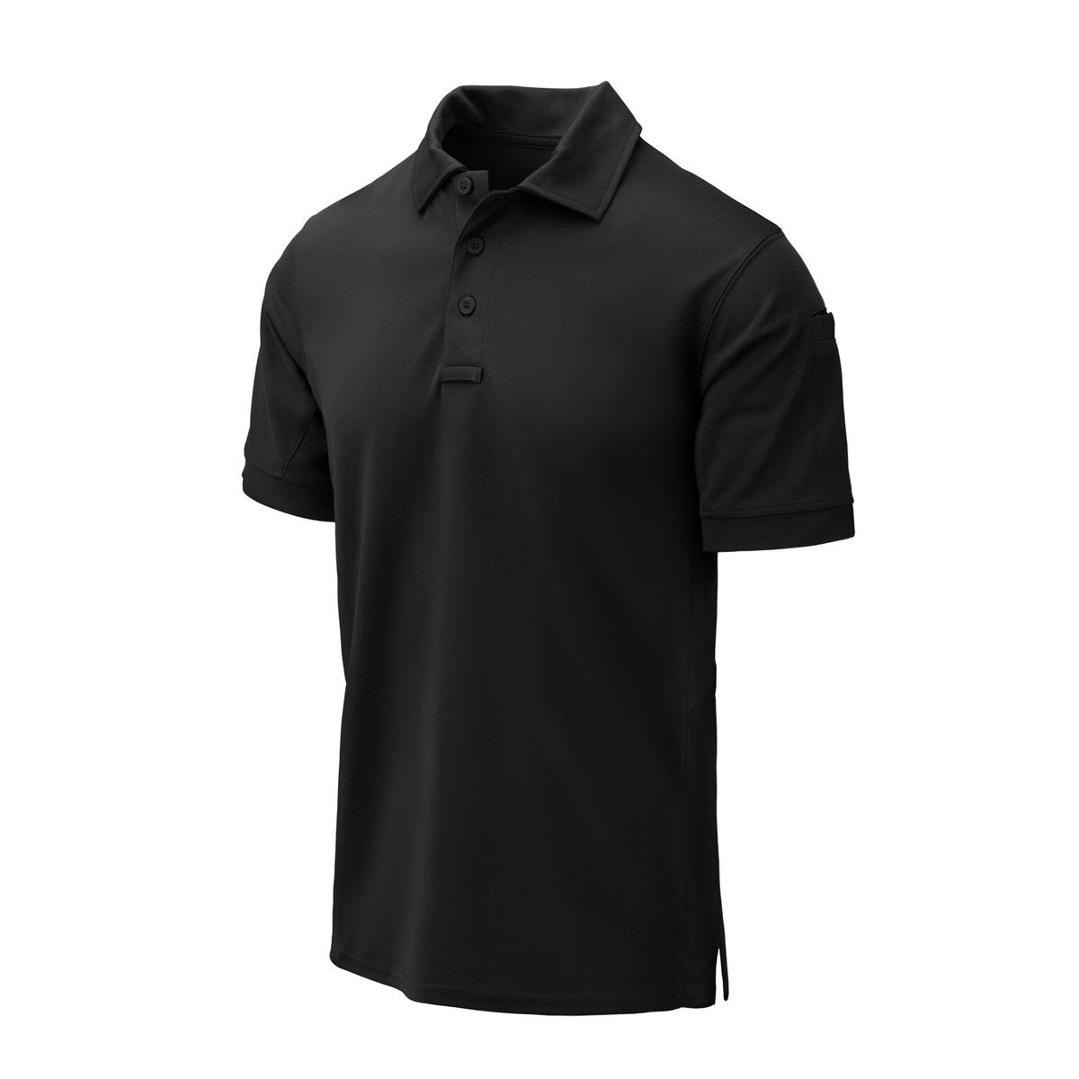 Polo T-Shirt Helikon-Tex UTL Urban TopCool Lite Μαύρο | www.lightgear.gr