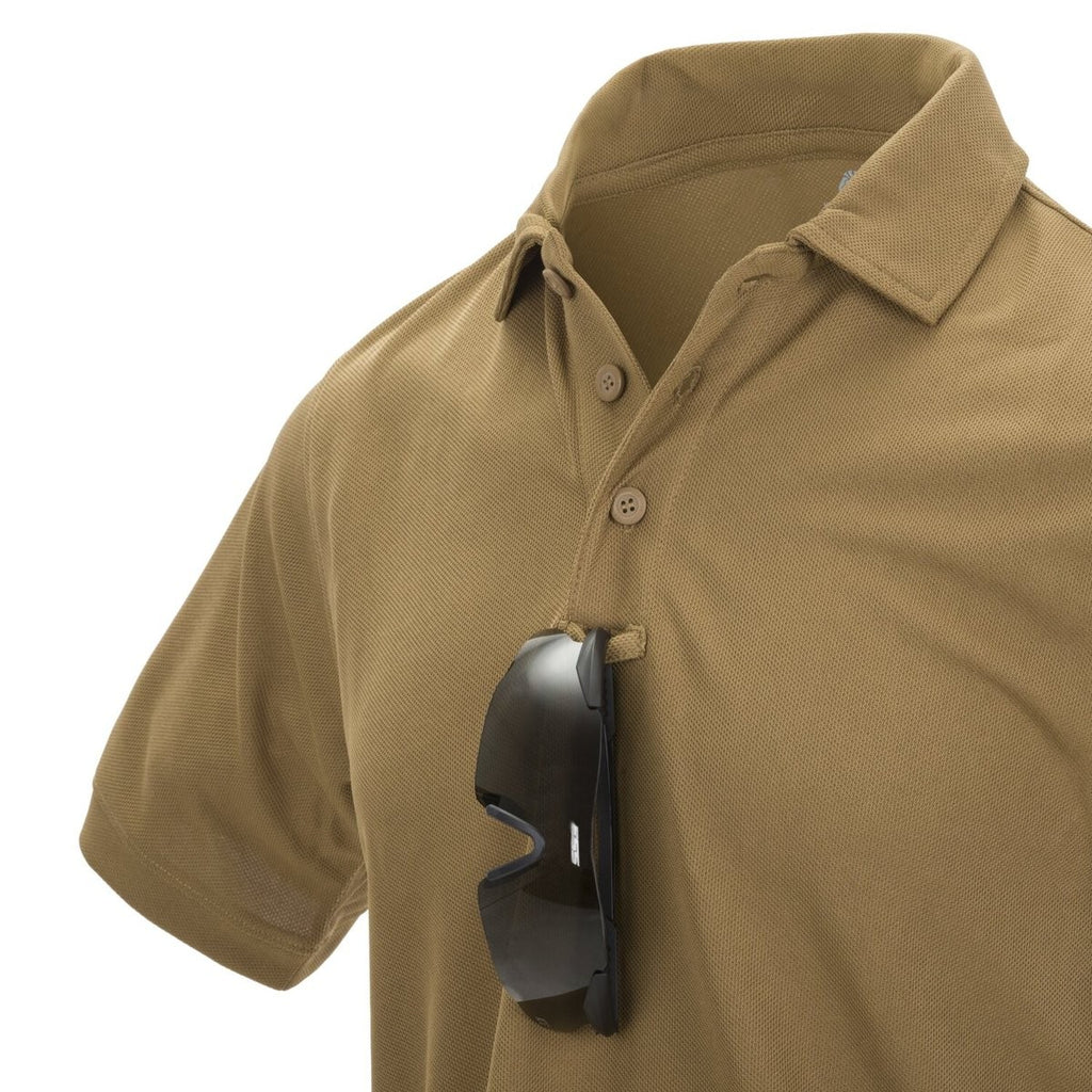 Polo T-Shirt Helikon-Tex UTL Urban TopCool Lite Καφέ | www.lightgear.gr